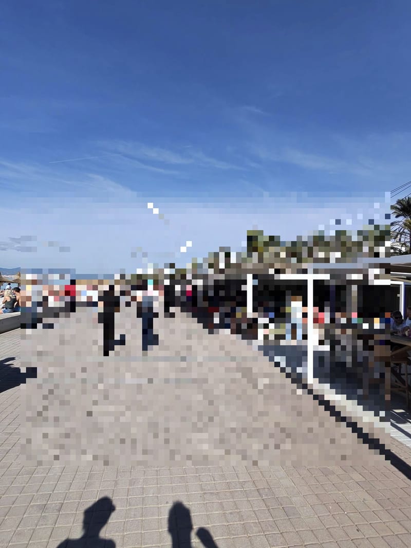 Promenade am Balneario 6 an der Playa de Palma